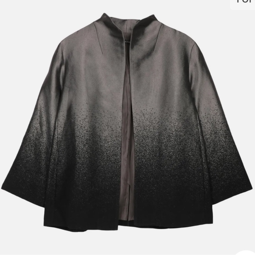 NWT Eileen Fisher Shimmering Phantom Bouncle. Size small.